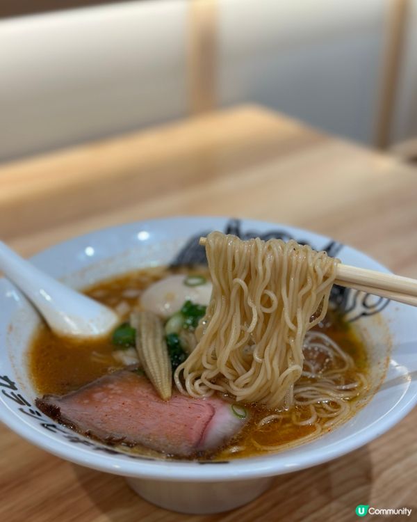 圍方都有鬼金棒拉麵食