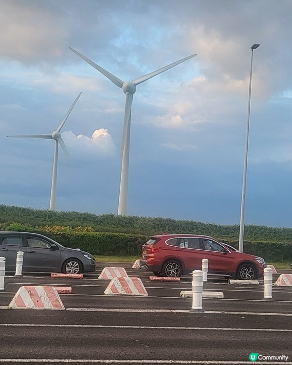 英法隧道加萊往巴黎段+列車內望