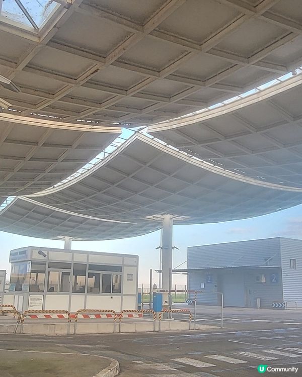 英法隧道加萊往巴黎段+列車內望