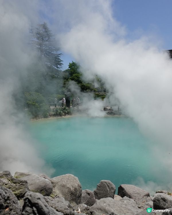 別府地獄深度遊🔥🌋海地獄
