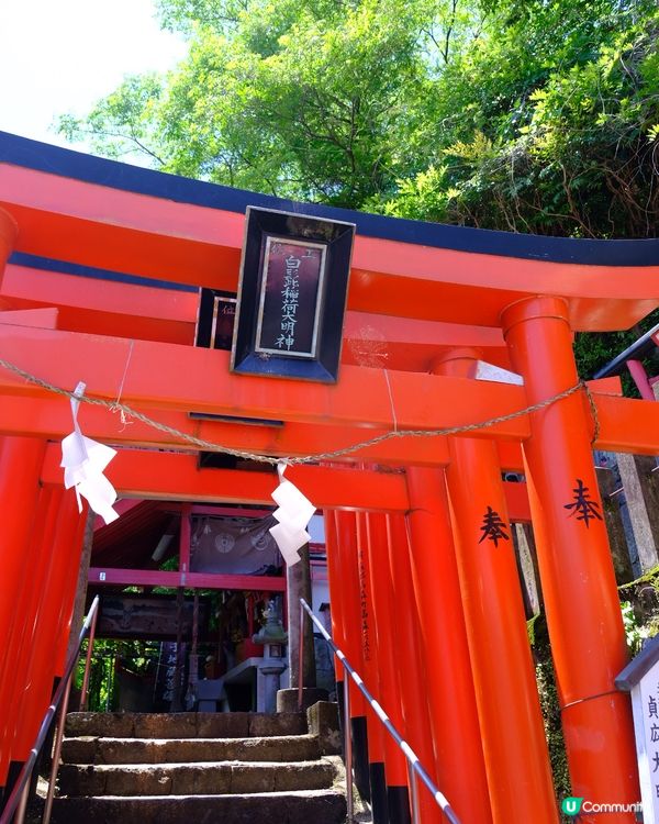 熊本景點推介⛩️熊本城白髭稻荷神社