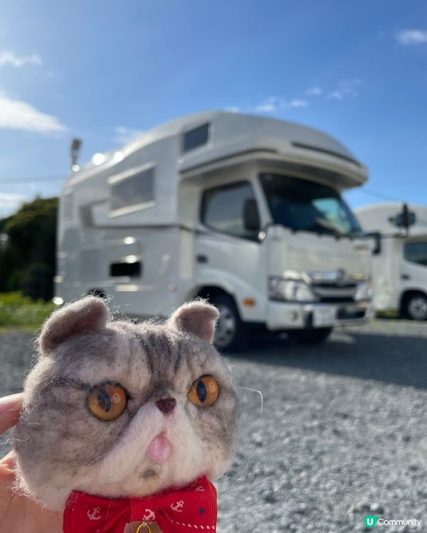 🇯🇵🗻日本富士山露營車の旅