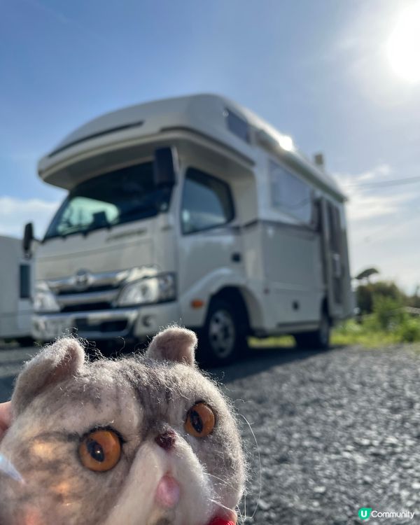 🇯🇵🗻日本富士山露營車の旅