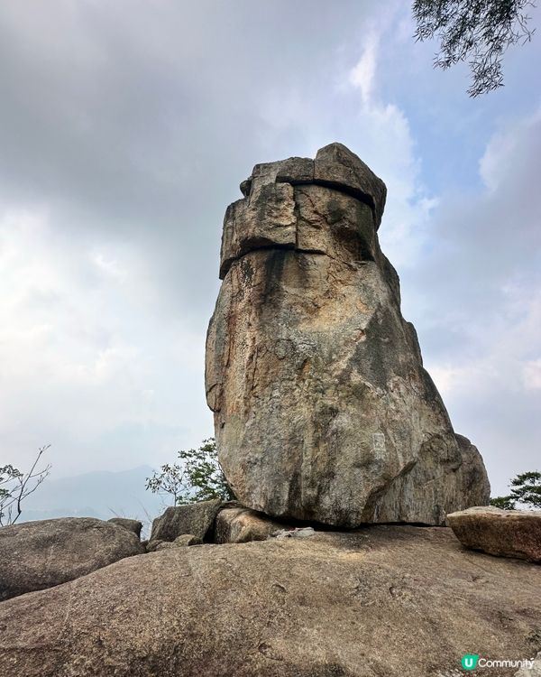 香港打卡行山: 望夫石 Amah Rock