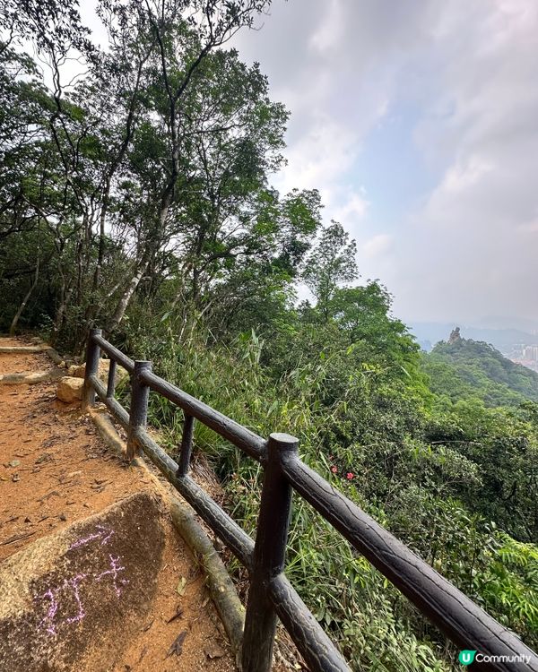 香港打卡行山: 望夫石 Amah Rock