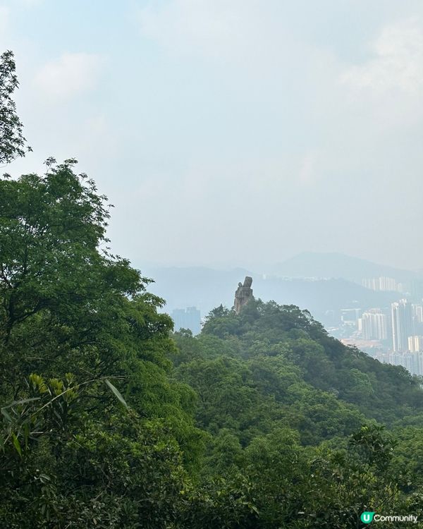 香港打卡行山: 望夫石 Amah Rock