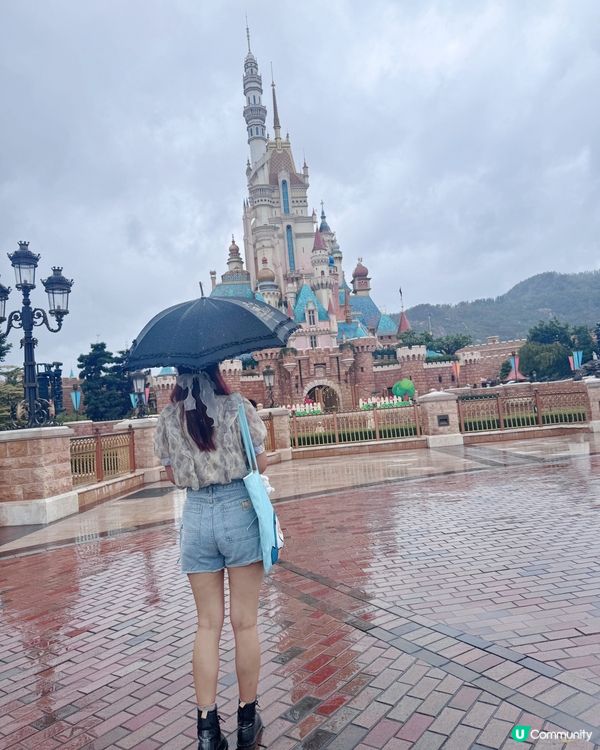 3號風球下的迪士尼