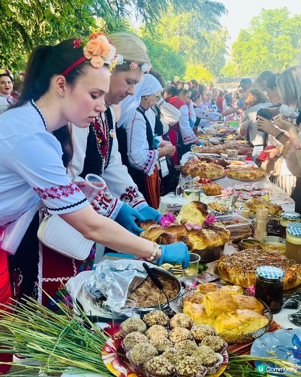 保加利亞-Bread Festivals 