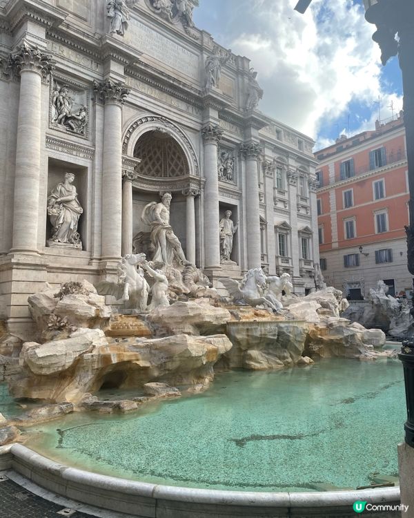 羅馬許願池make a wish