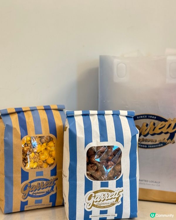 人氣美國爆谷店 期間限定口味&買第2包有優惠🍿🍫🥜🍮