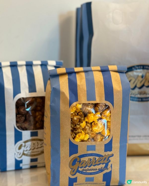 人氣美國爆谷店 期間限定口味&買第2包有優惠🍿🍫🥜🍮