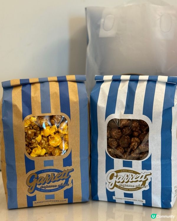 人氣美國爆谷店 期間限定口味&買第2包有優惠🍿🍫🥜🍮