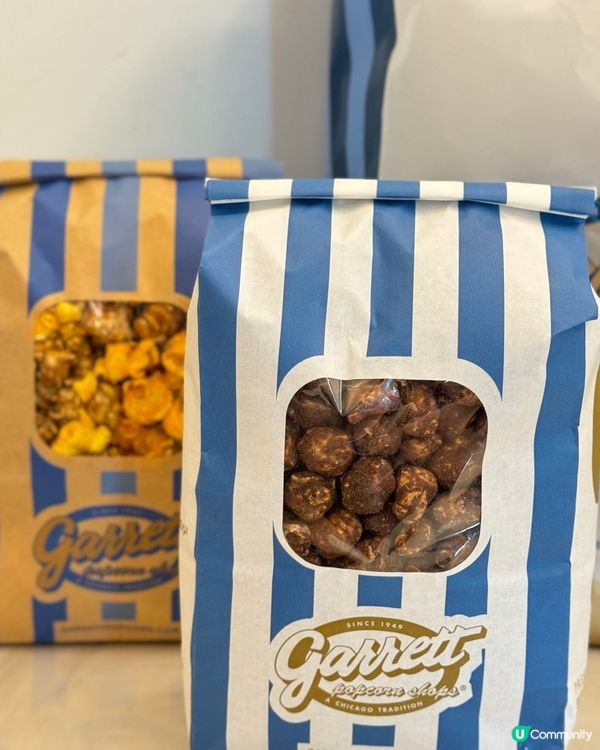 人氣美國爆谷店 期間限定口味&買第2包有優惠🍿🍫🥜🍮