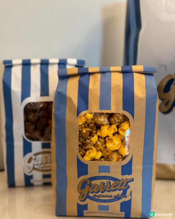 人氣美國爆谷店 期間限定口味&買第2包有優惠🍿🍫🥜🍮