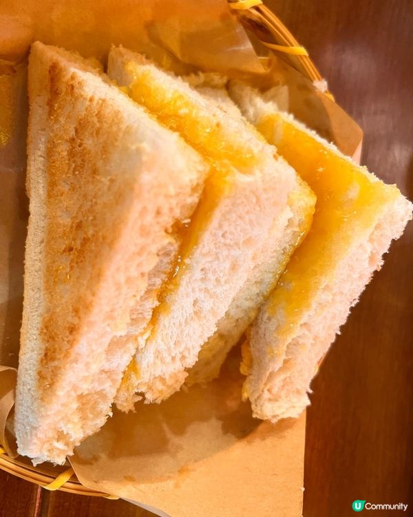 好多咖央的多士