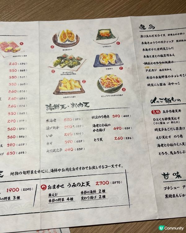 福岡天神地下街 超抵食天婦羅午市定食