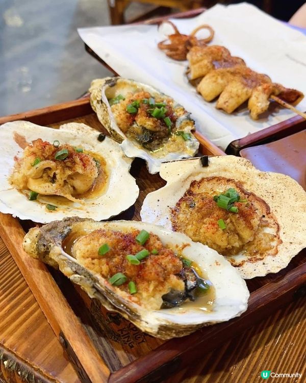 燒海鮮 x 燒香蕉 ♥ 大隻又惹味！►尖沙咀川味王