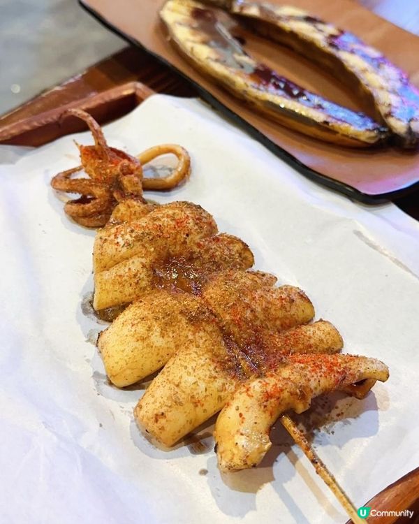 燒海鮮 x 燒香蕉 ♥ 大隻又惹味！►尖沙咀川味王