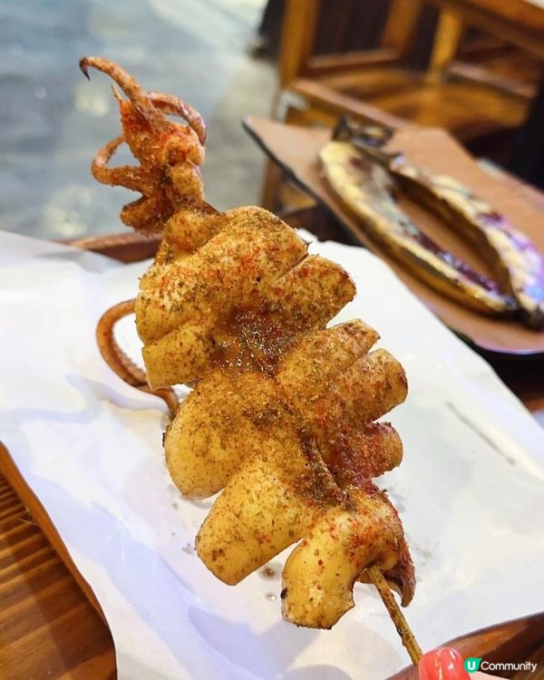 燒海鮮 x 燒香蕉 ♥ 大隻又惹味！►尖沙咀川味王