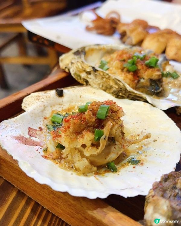 燒海鮮 x 燒香蕉 ♥ 大隻又惹味！►尖沙咀川味王