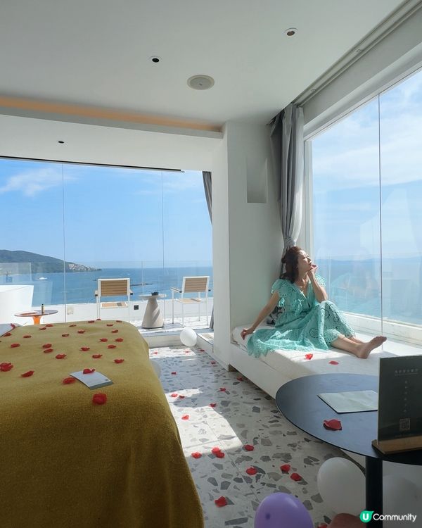 【深圳住宿】超正無敵海景美宿