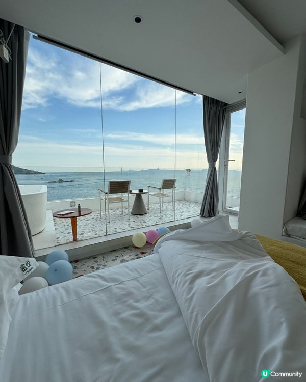 【深圳住宿】超正無敵海景美宿