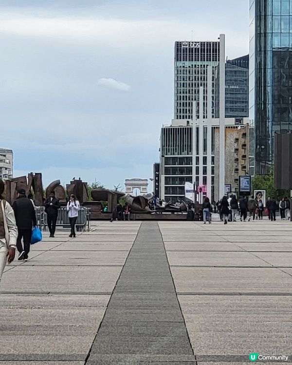 新凱旋門 Grande Arche