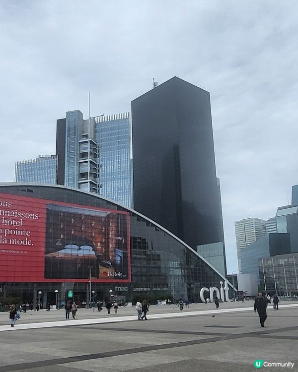 新凱旋門 Grande Arche