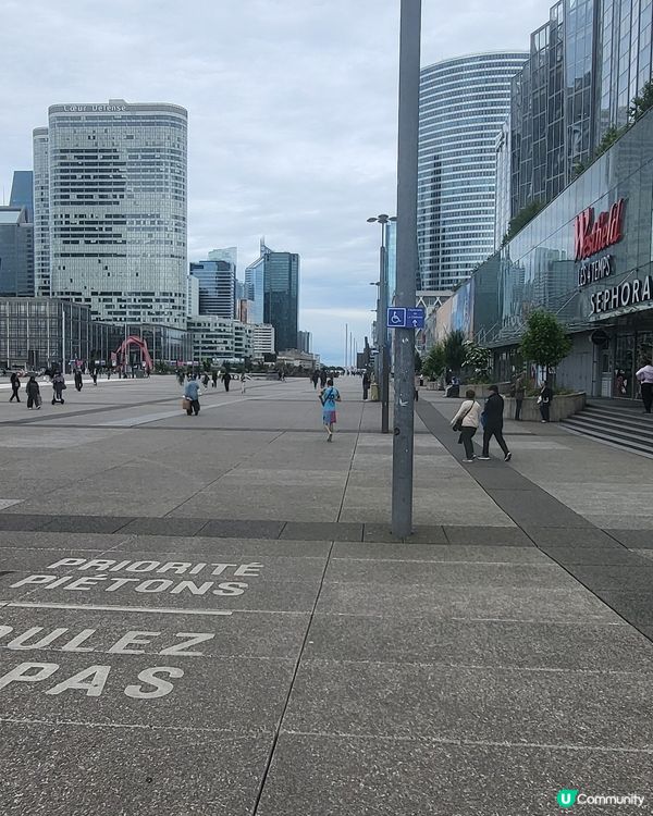 新凱旋門 Grande Arche