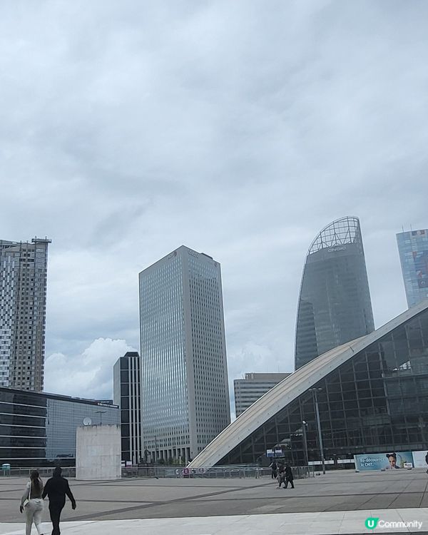 新凱旋門 Grande Arche