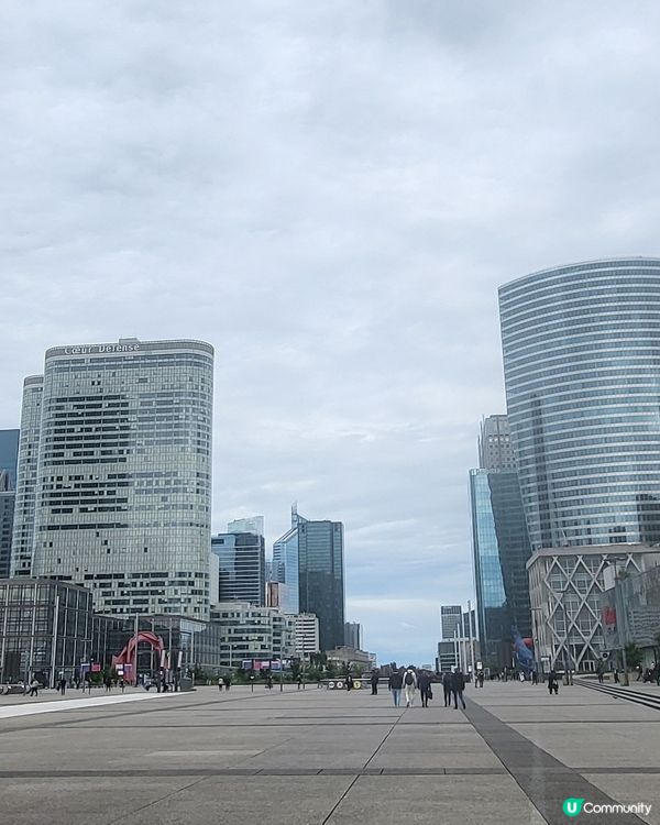 新凱旋門 Grande Arche
