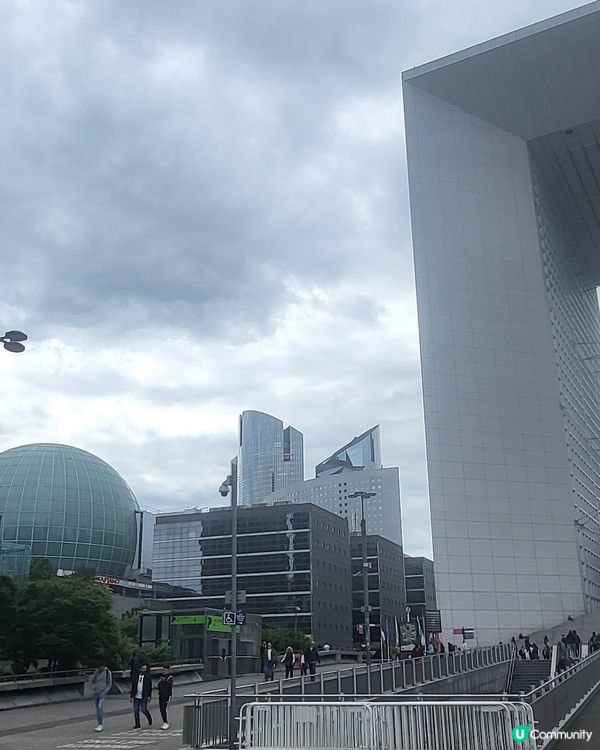 新凱旋門 Grande Arche