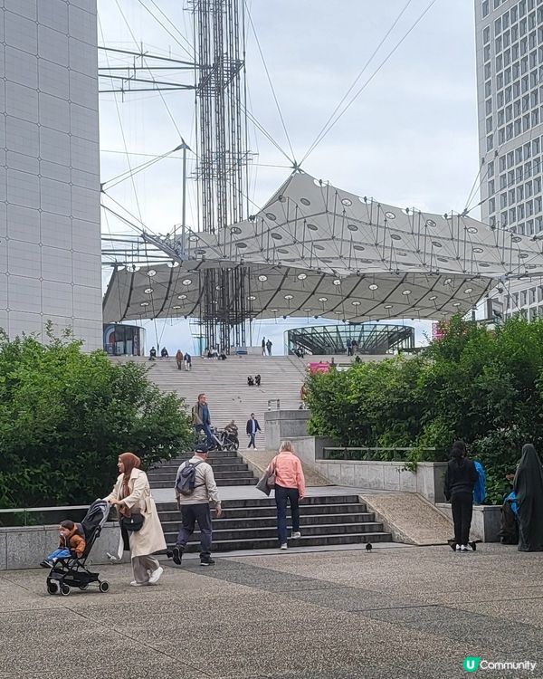 新凱旋門 Grande Arche