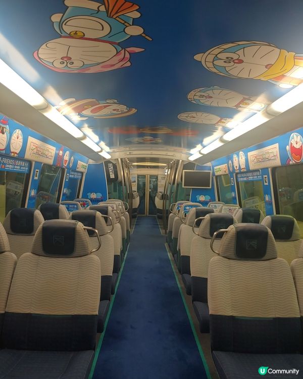 叮噹 (Doraemon) 香港列車