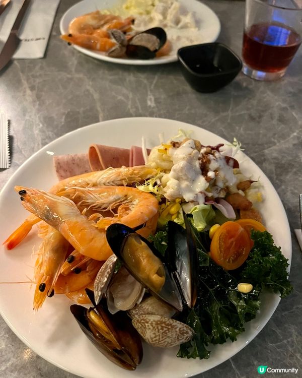 朗豪坊的半自助餐