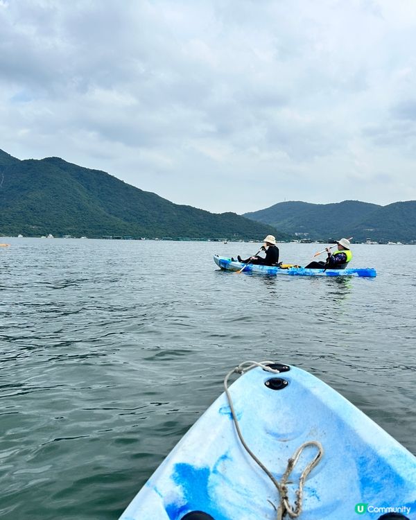 小眾獨木舟路線📍企嶺下➡️榕樹澳➡️深涌👍🏻