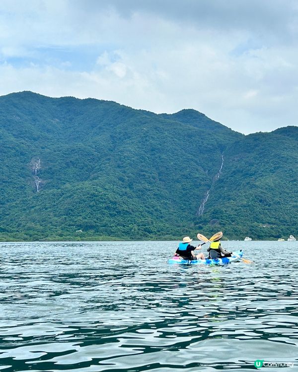 小眾獨木舟路線📍企嶺下➡️榕樹澳➡️深涌👍🏻