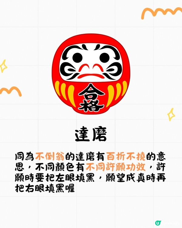日本緣起物你識幾多個⁉️不只是招財貓😚起源寓意逐個話你知🤓