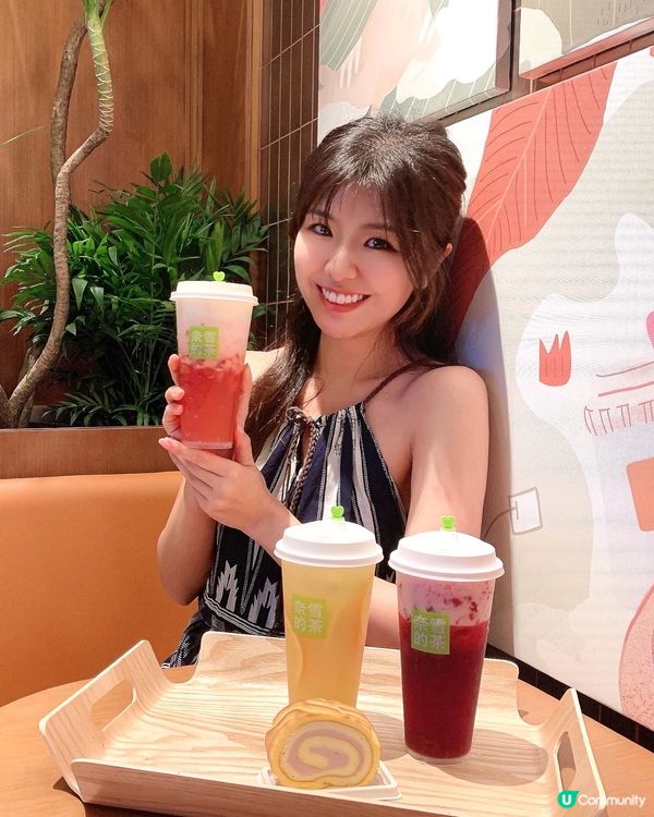 【🧋深圳試完奈雪的茶😍返香港試❣️】