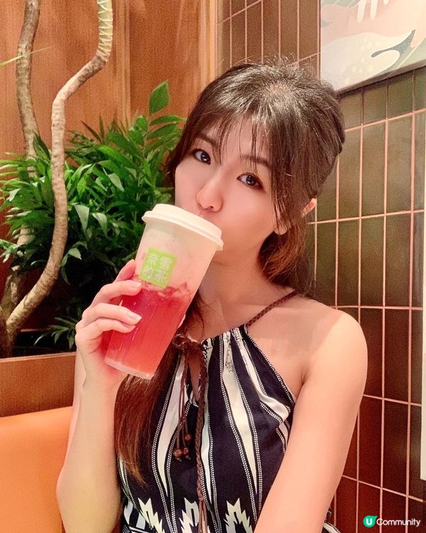 【🧋深圳試完奈雪的茶😍返香港試❣️】