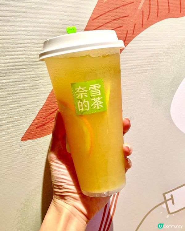 【🧋深圳試完奈雪的茶😍返香港試❣️】