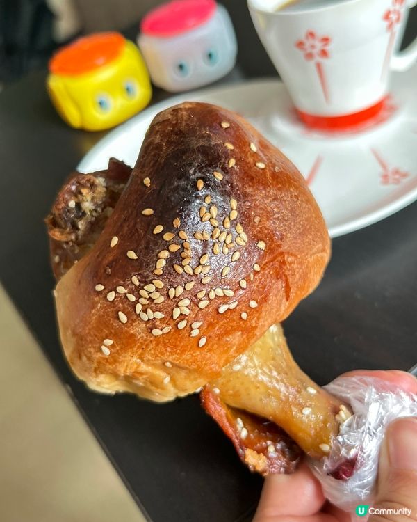 粉嶺必食 🍖 原隻雞脾包 