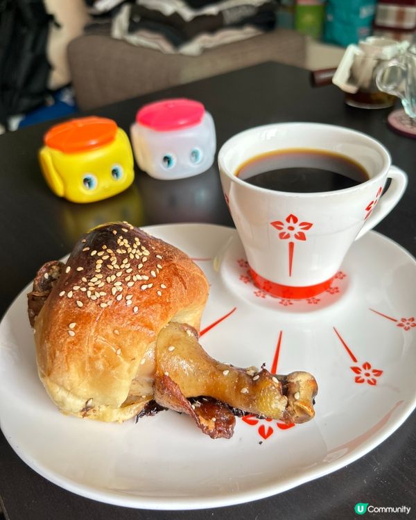 粉嶺必食 🍖 原隻雞脾包 