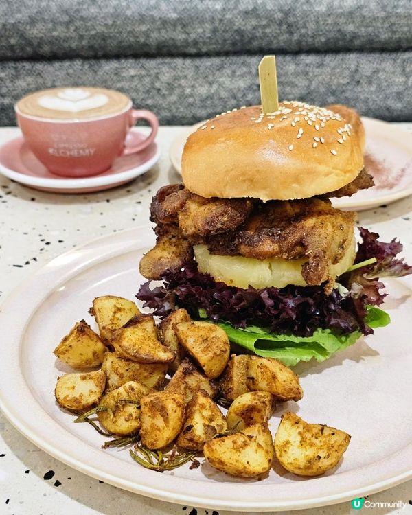 尖沙咀輕食之選 🍔