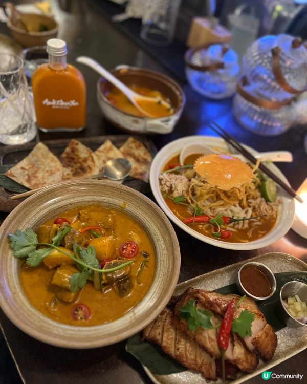 尖沙咀泰式餐廳，食物大份夾好食？