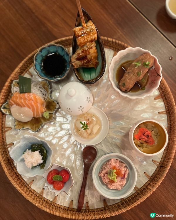 中環日式餐廳懷石八品，任食生蠔串燒小食等？