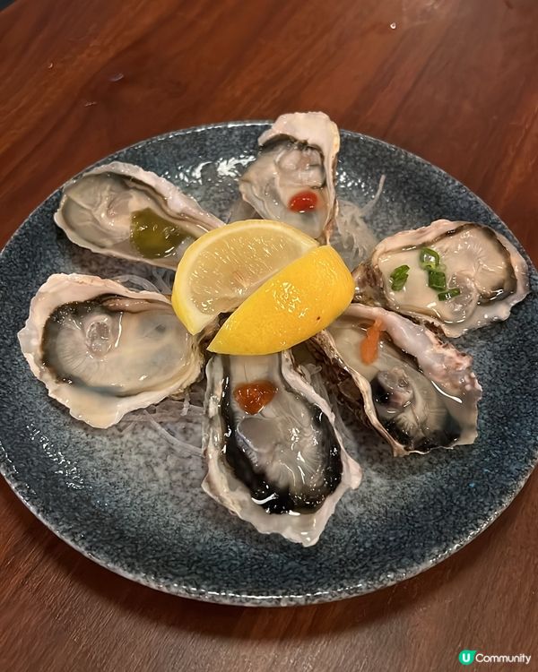 中環日式餐廳懷石八品，任食生蠔串燒小食等？