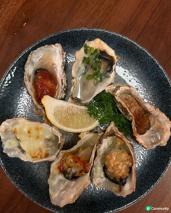 中環日式餐廳懷石八品，任食生蠔串燒小食等？