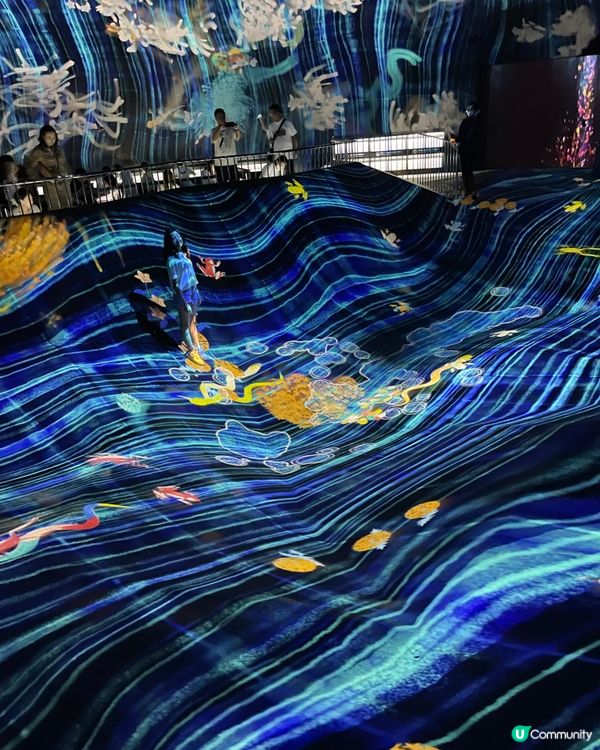❁澳門TeamLab 嶄新藝術體驗遊樂園❁
