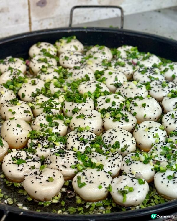 正宗上海生煎包 新鮮即煎粒粒爆汁💦